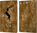 Game of Thrones Baratheon Leather Wallet Case for iPad 10.2