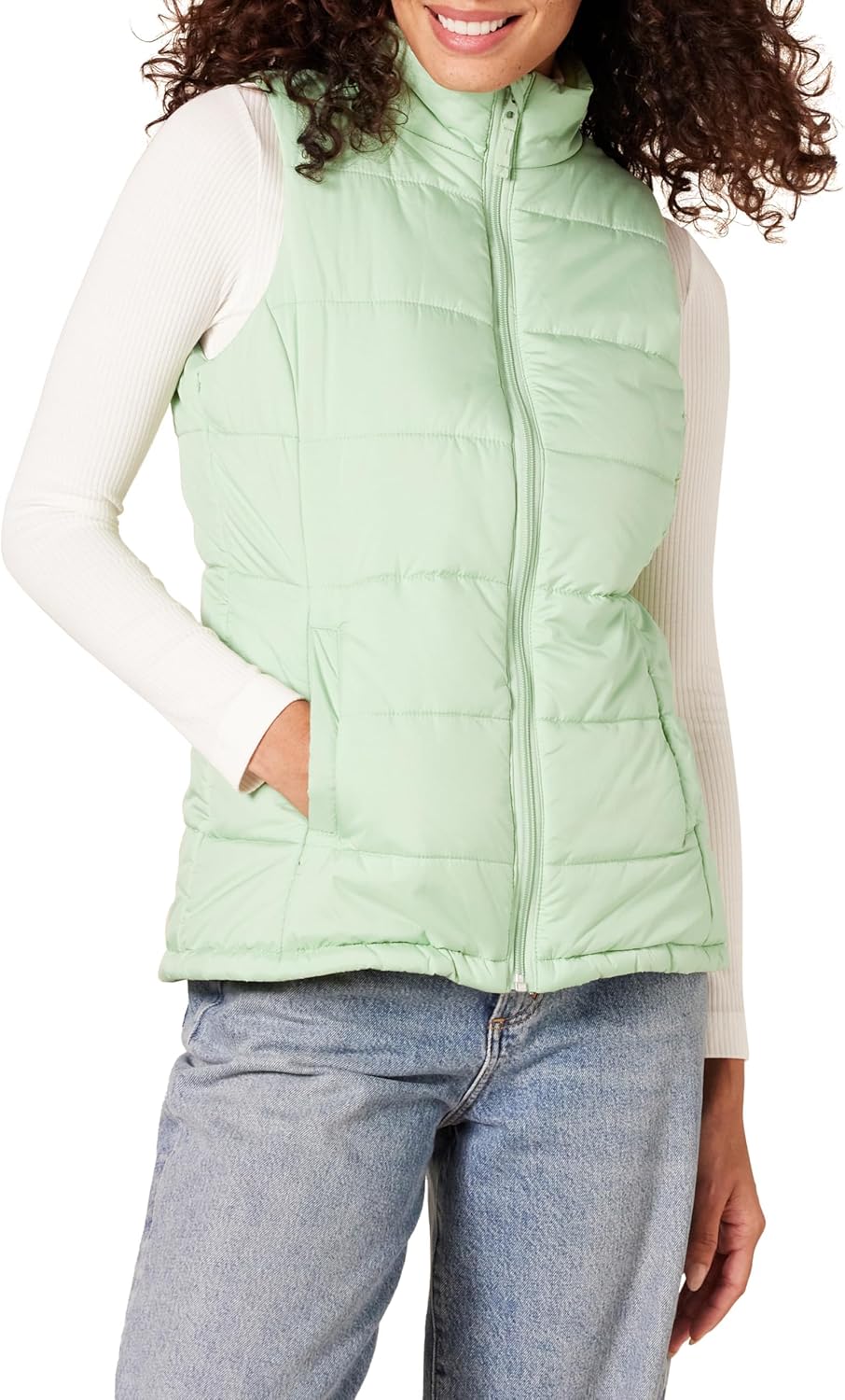 Mid-Weight Puffer Vest for Women - Perfect Cold-Weather Essential