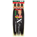 Outre X-Pression Pre Stretched Braid 52in 3X (5 Pack) - Lightweight