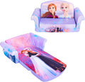 Marshmallow Children's 2-in-1 Flip Open Foam Sofa - Frozen