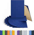 12 Pack Acoustic Panels Telecom Blue - High Density Sound Foam