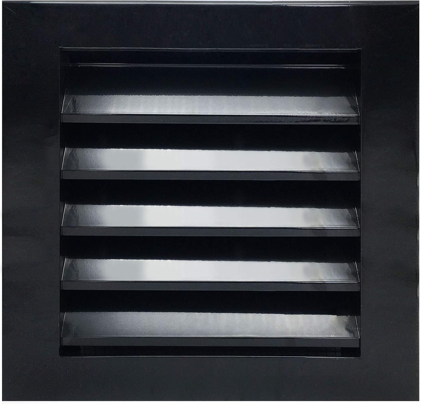 HVAC Premium 12in x 12in Aluminum Exterior Gable Louver Vent