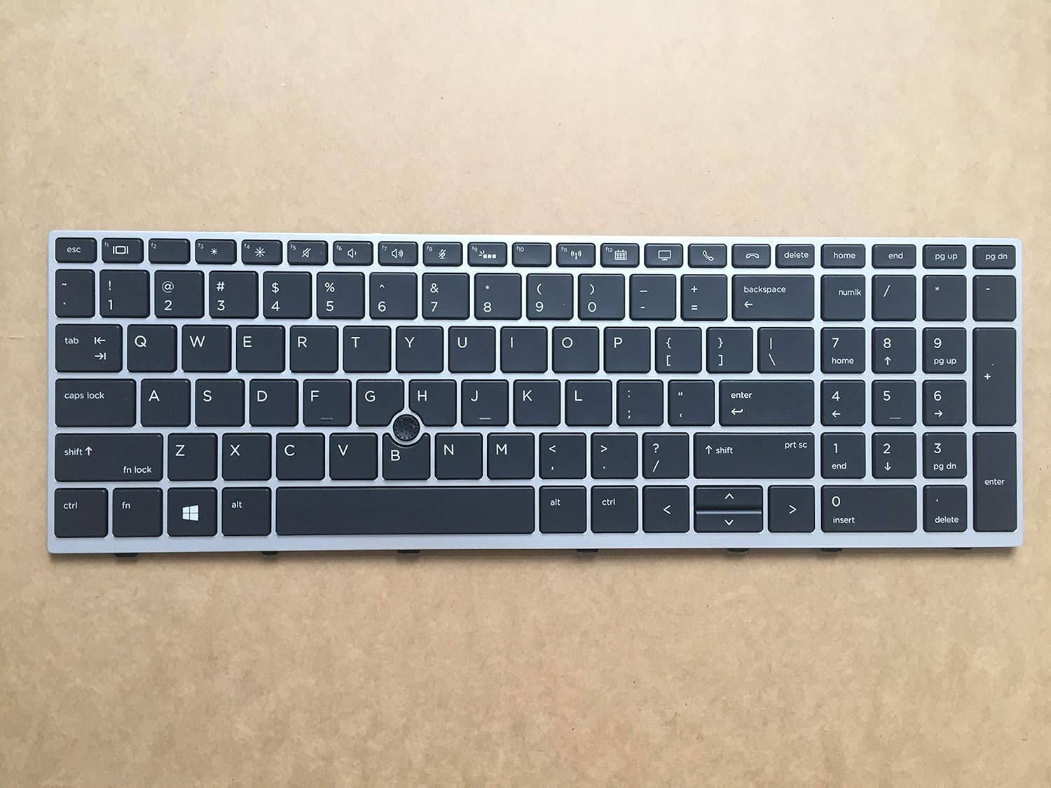Original New HP EliteBook 850 G5 755 G5 US Backlit Keyboard