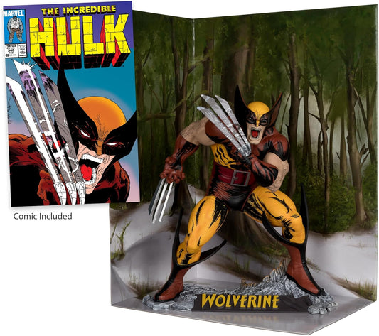 Wolverine 1:6 Scale Collectible with Scene