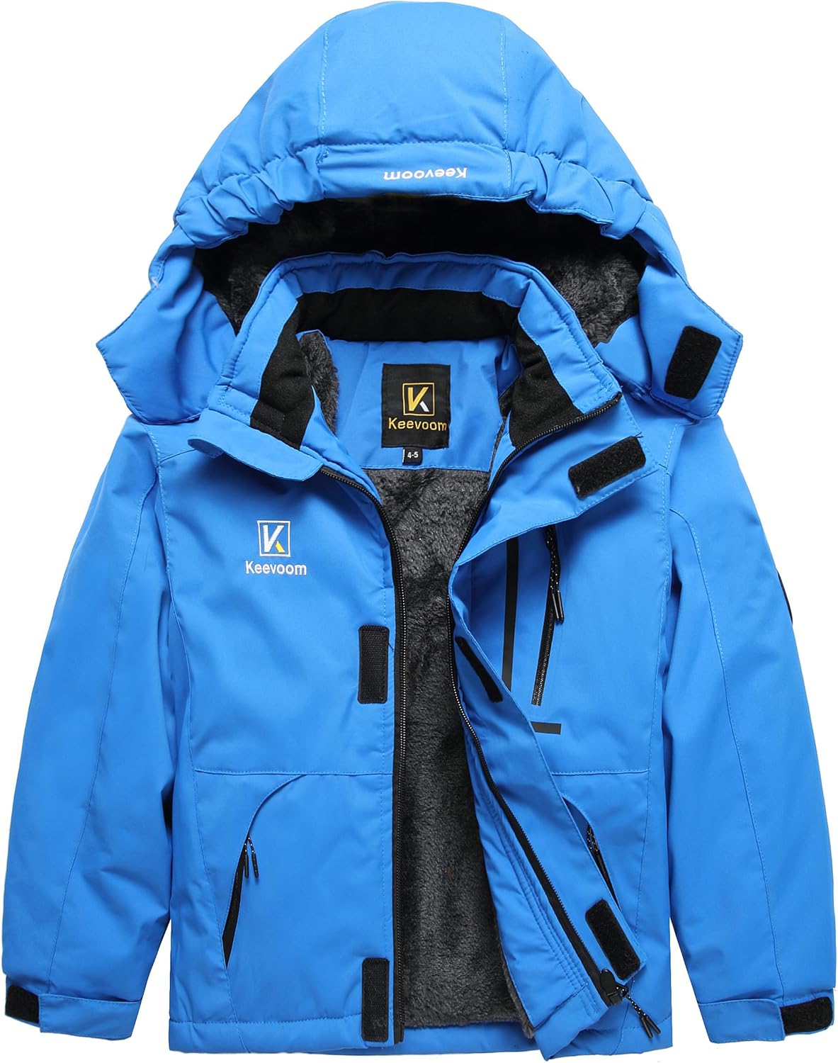 Keevoom Kids Winter Ski Coat - Windproof & Waterproof!