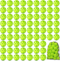24/80 Pack Baseball Practice Balls Plastic Hollow Softballs