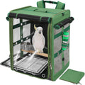 Suertree Bird Carrier Travel Cage for Medium to Large Birds