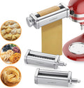 InnoMoon Stainless Steel Pasta Attachment Set