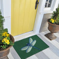 FrontPorch Indoor/Outdoor Dragonfly Garden Rug - Durable 2ft6 x 4ft