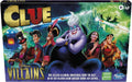 Clue Disney Villains Edition Board Game for Kids Ages 8+ - Family