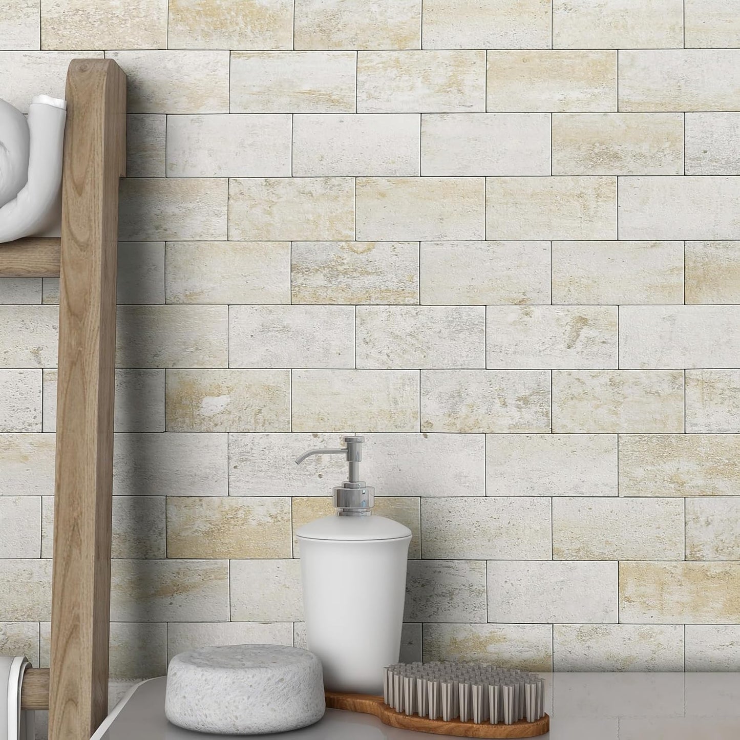 BeNice Peel and Stick Backsplash for Kitchen and Bathroom Walls