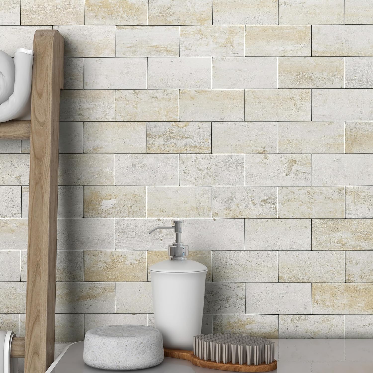 BeNice Peel and Stick Backsplash for Kitchen and Bathroom Walls