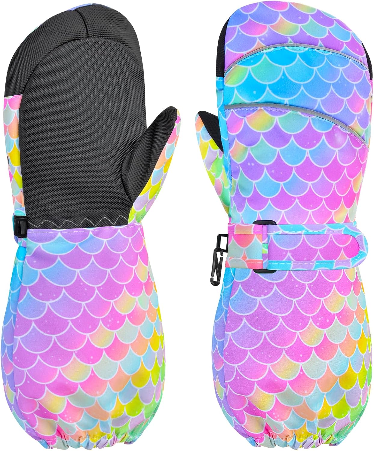 Cozy Kids Ski Mittens by PAMAID - Stay Warm and Dry!