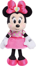 Disney Junior Minnie Mouse 8-Inch Small Hearts Beanbag Plush