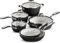 Tramontina Ceramica Deluxe 10-Piece Cookware Set - Nonstick Ceramic