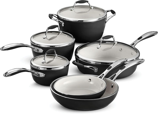 Tramontina Gourmet Ceramica Deluxe Cookware Set for Every Kitchen