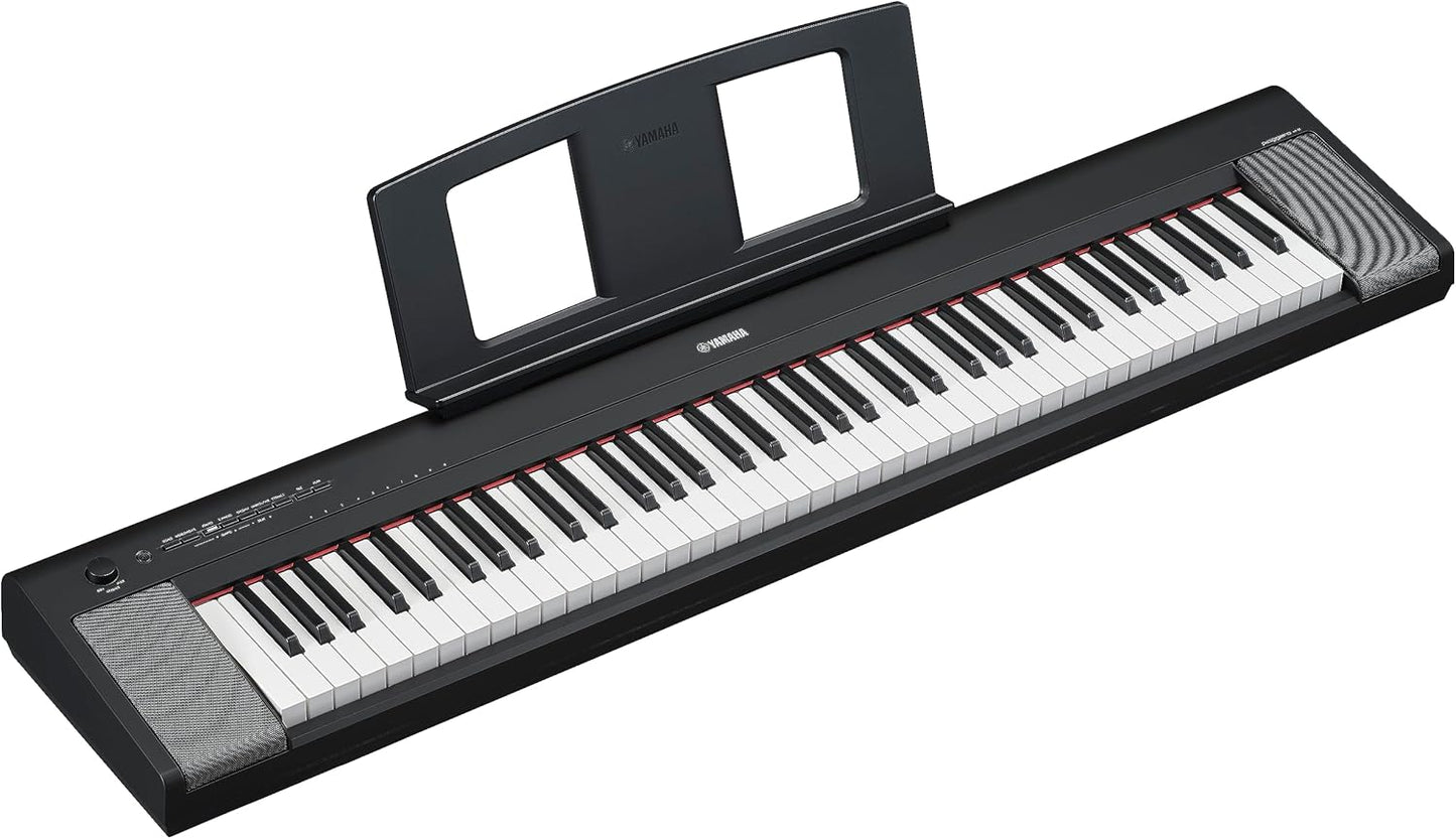 Yamaha Piaggero 76-Key Ultra-Portable Digital Piano Review