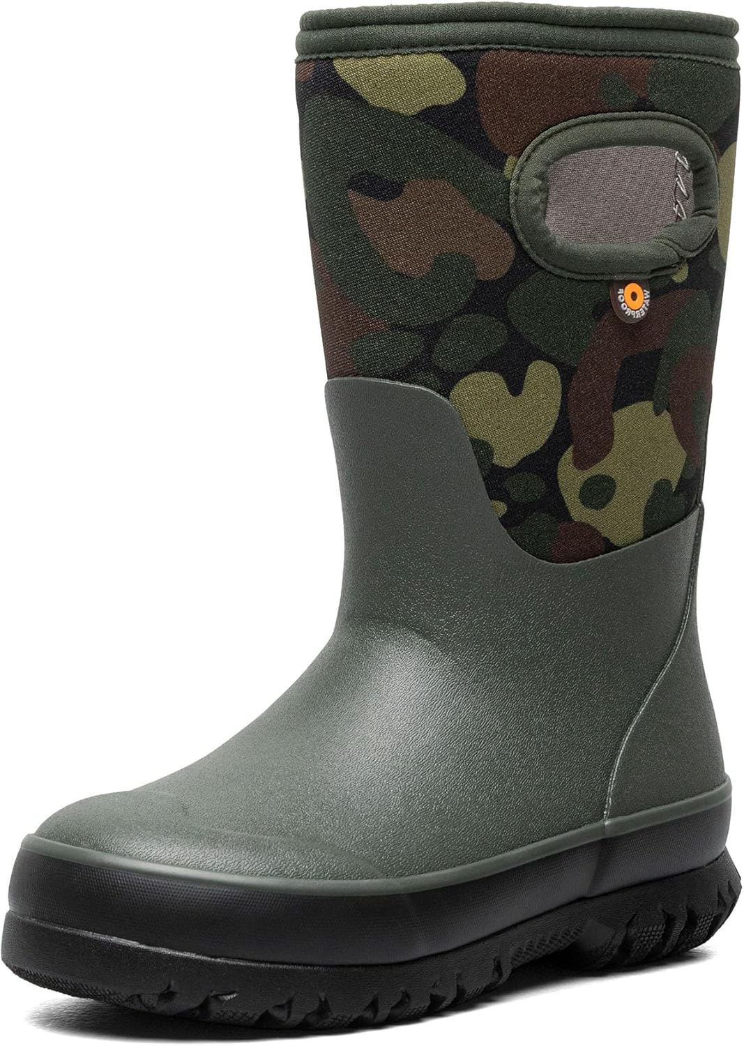 BOGS Grasp Kids Waterproof Rain Boots for All-Weather Fun