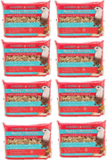 Songbird Treats Seed Bars for Wild Birds - 8 Pack of 1.75 lb