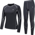 Little Donkey Andy Women's Thermal Underwear Sets for Winter