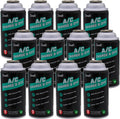 ZeroR AC Refrigerant R134a Replacement 12 Cans with SSV Top - Recharge