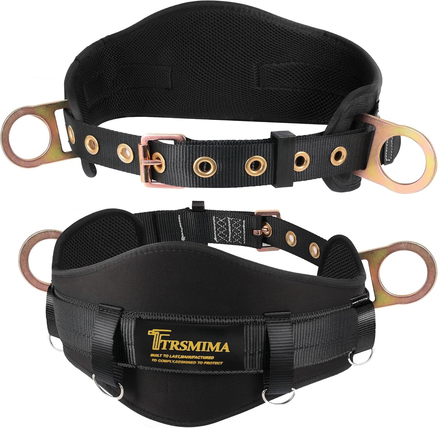 TRSMIMA Safety Harness Climbing Belt for Roof and Tree Work