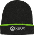XBOX Beanie Hat for Kids & Teens Charcoal Woolly Cap - Cozy Gamer Gift