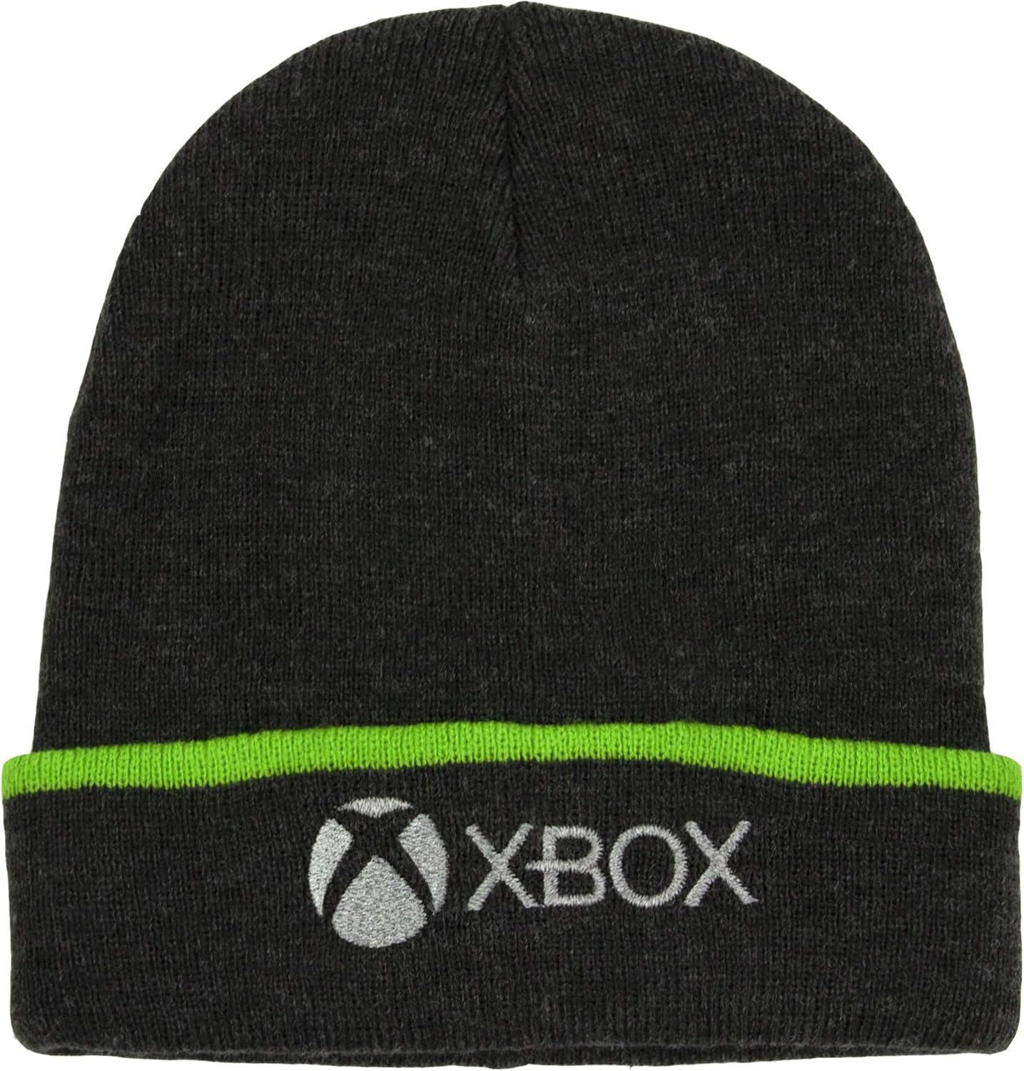 Charcoal XBOX Beanie for Gamers - Kid & Teen Gift