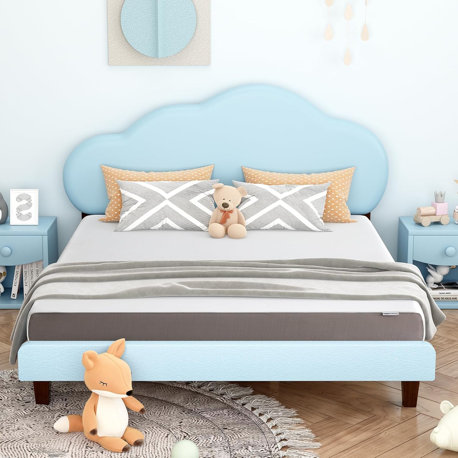 Plush Gel Memory Foam Queen Mattress for Comfortable Sleep