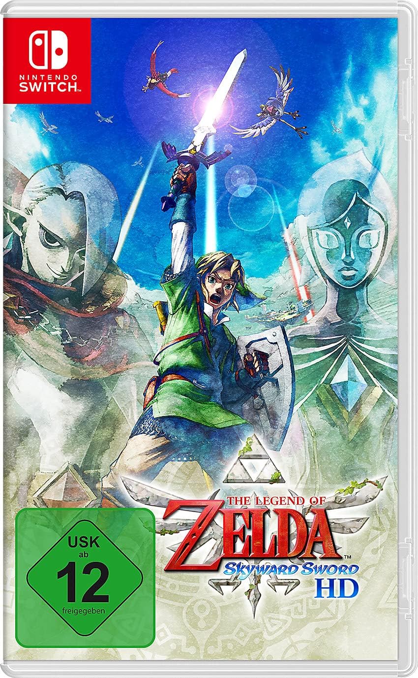 Nintendo Switch The Legend of Zelda: Skyward Sword HD Review