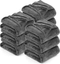 Utopia Bedding Grey 300GSM Fleece Blanket King Size - Soft, Durable