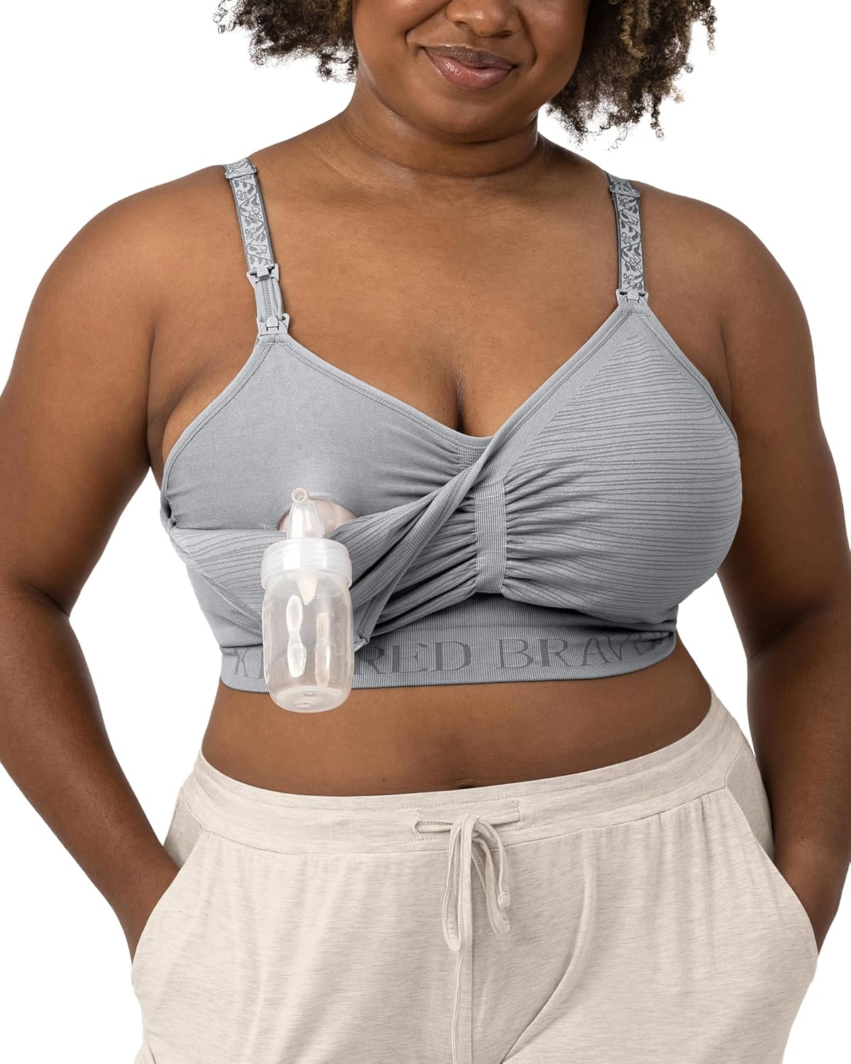 Kindred Bravely Sublime Pumping Bra for Nursing Moms