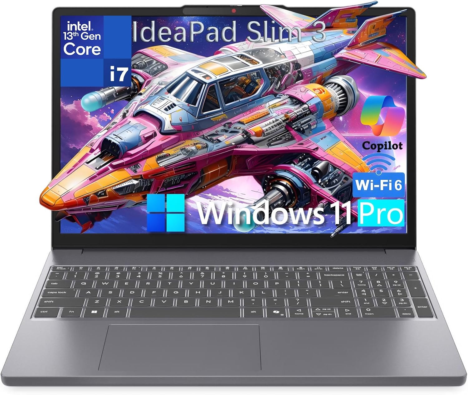 Lenovo 15 Inch IdeaPad Slim 3 Laptop for Business and Home