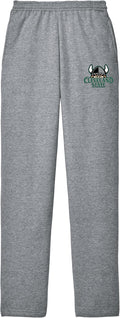 College Fleece Sweatpants Unisex - Cleveland State Vikings Comfort