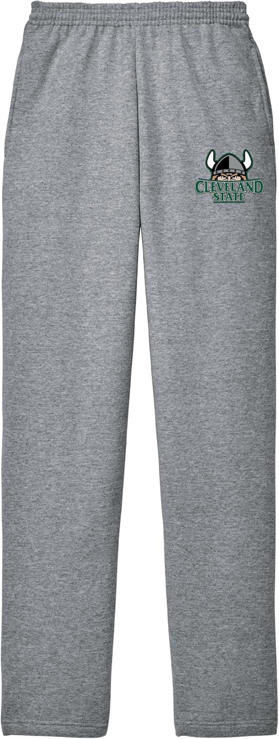College Fleece Sweatpants for Cleveland State University Fans