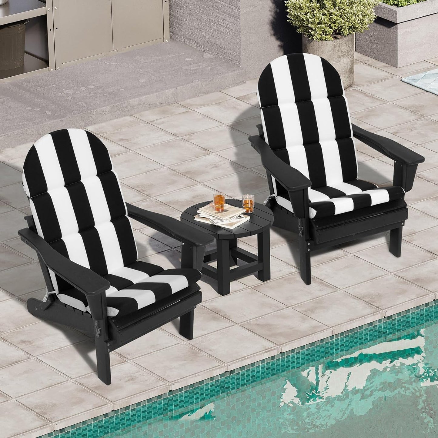 Adirondack Chair Cushion Set of 2 for Ultimate Comfort