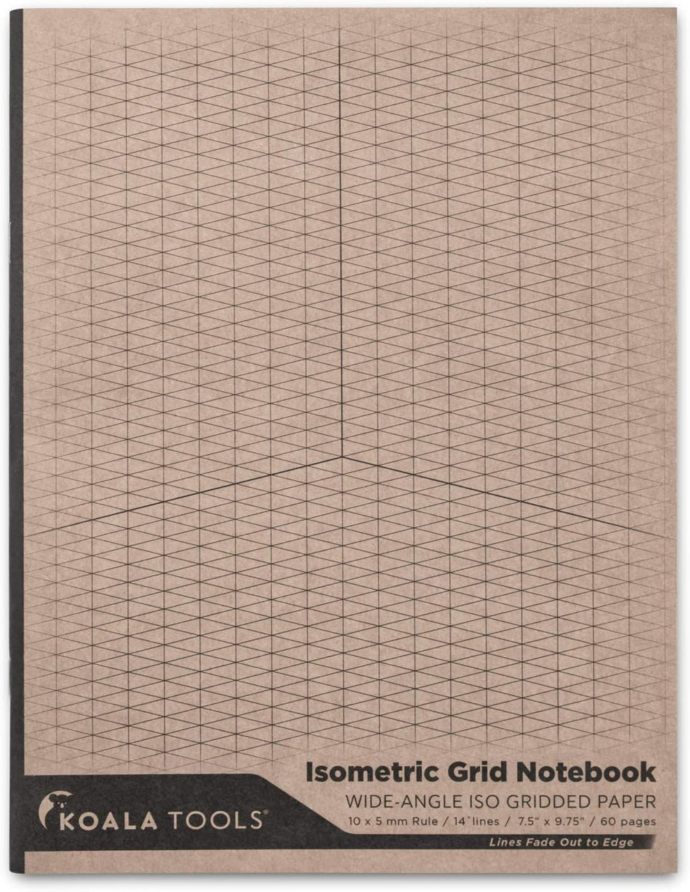 Isometric Grid Notebook | Perfect for Designers & Architects – GearMustHave