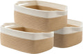 KALLAX Small Woven Basket 14 x 10 x 5.6 in - Compact Shelf Organizer