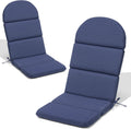 Crestlive 50x19.6 in Adirondack Chair Cushion Set of 2 - Durable