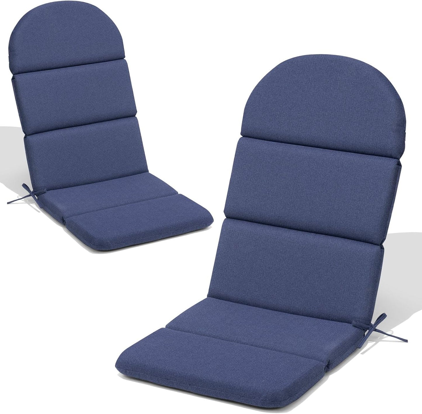 Crestlive Adirondack Chair Cushion Set of 2 for Outdoor Comfort