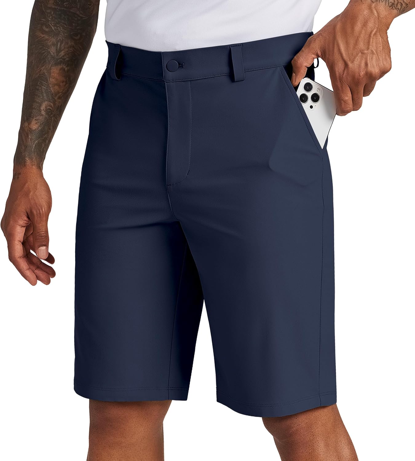 Willit Men's Golf Shorts Quick Dry Athletic Casual Shorts