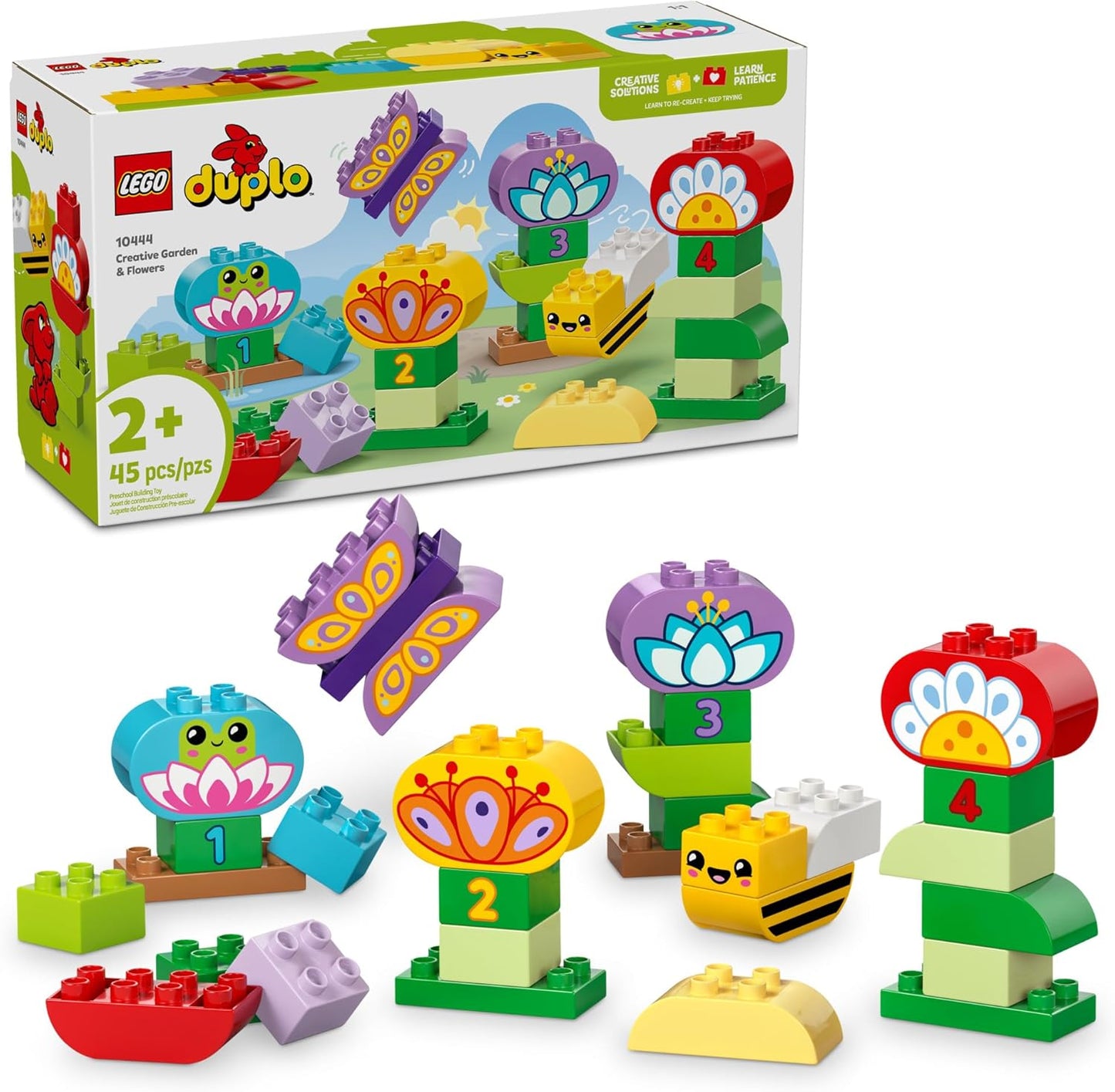 Interactive Flower Garden - Educational Toy for Toddlers