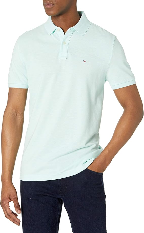 Tommy Hilfiger Men's Short Sleeve Cotton Pique Polo Shirt Review