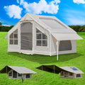 SHANQUAN Inflatable Tent: Instant Glamping Comfort