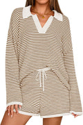 Stylish MEROKEETY Lounge Sets for Women - Casual 2 Piece Outfit