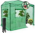EAGLE PEAK Instant Pop-up Greenhouse 8x6 ft - Easy Setup & Durable