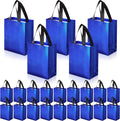 Eccliy 80 Pieces Glossy Reusable Tote Bags for All Occasions