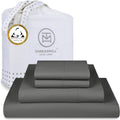 Threadmill Egyptian Cotton Full Size Sheet Set - Cooling 400 TC
