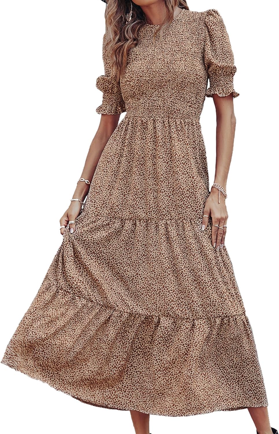 BTFBM Women Casual Summer Dresses for 2025 Spring Style
