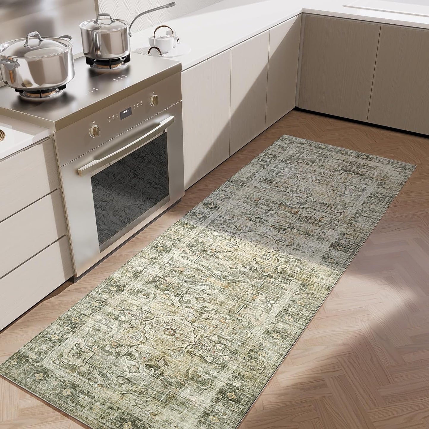 Washable Runner Rug Non Slip: Soft Carpet Runners for Home